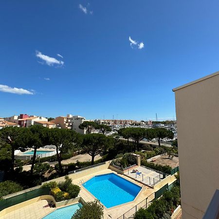 T1 Cap D'Agde Piscine Port Daire Dış mekan fotoğraf