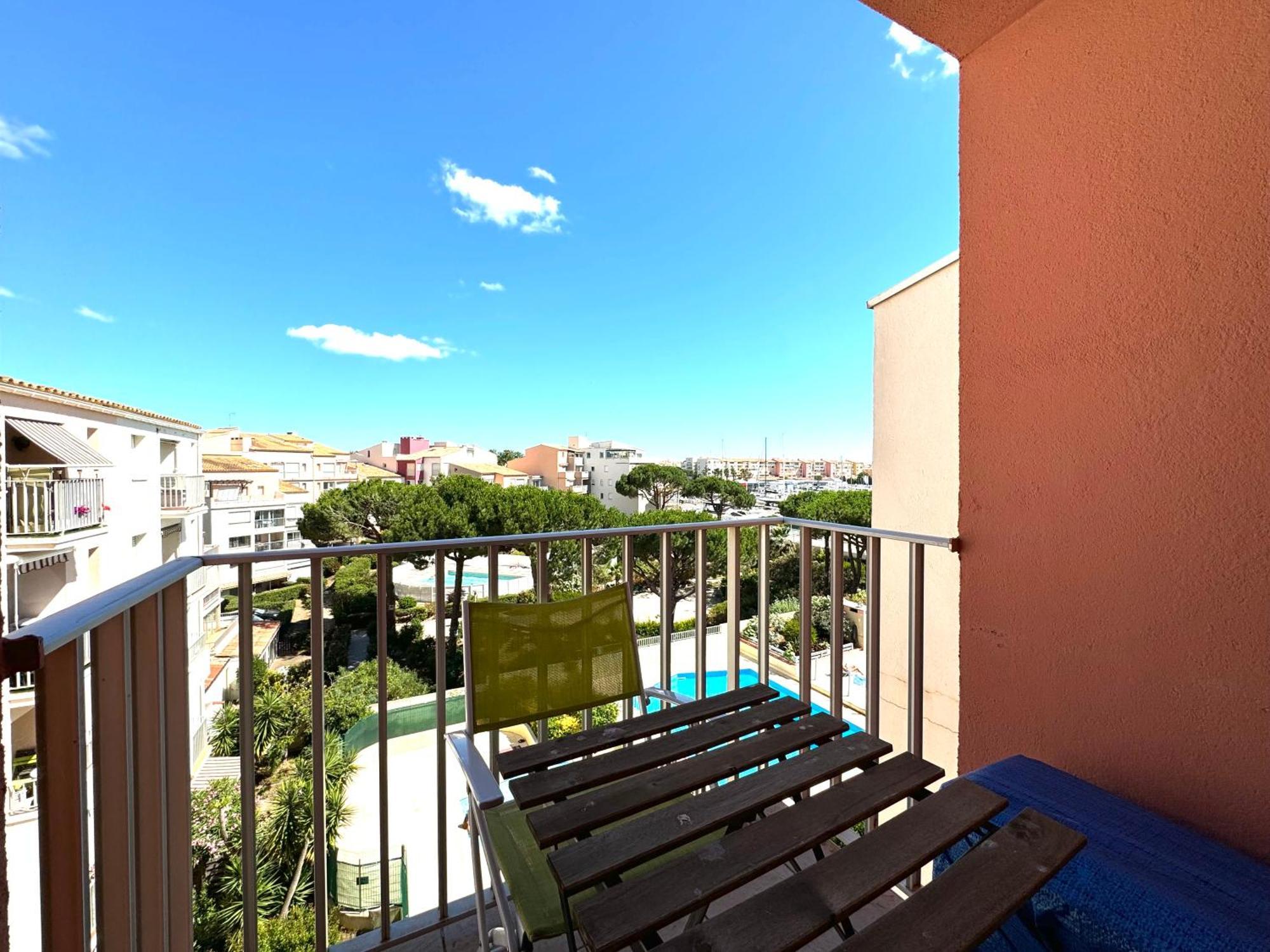 T1 Cap D'Agde Piscine Port Daire Dış mekan fotoğraf