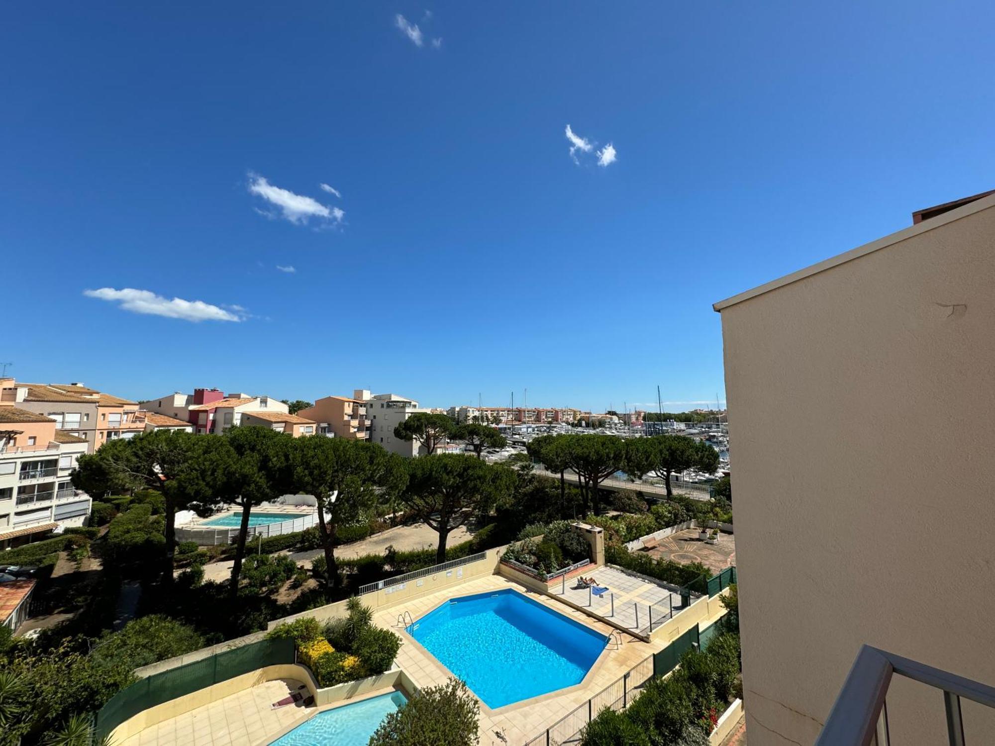 T1 Cap D'Agde Piscine Port Daire Dış mekan fotoğraf
