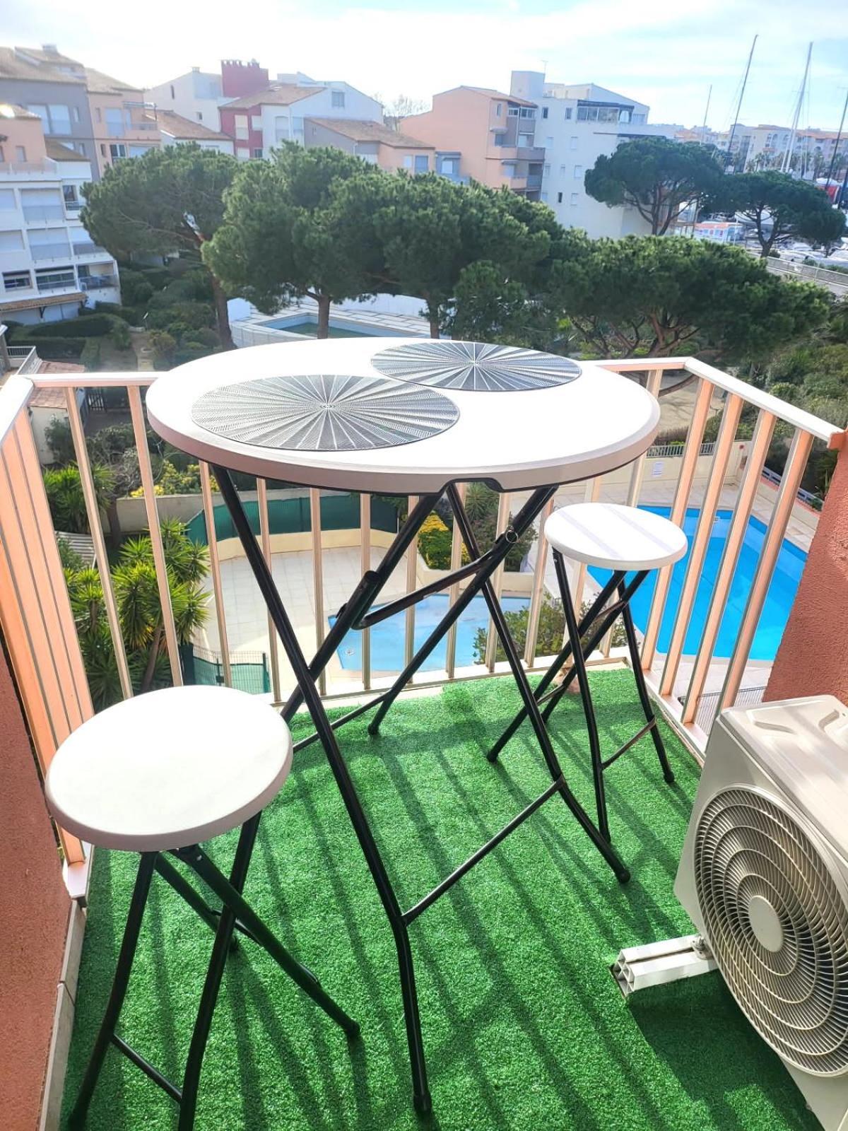 T1 Cap D'Agde Piscine Port Daire Dış mekan fotoğraf